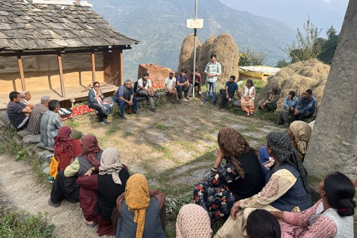 Kati Patang Revives Natural Springs in Himachal, Boosts Water Security